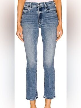 Mother The Mid Rise Dazzler Ankle in We are Animals medium Blue Wash Size 29